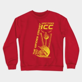 The West Indies Cricket Memorabilia Crewneck Sweatshirt